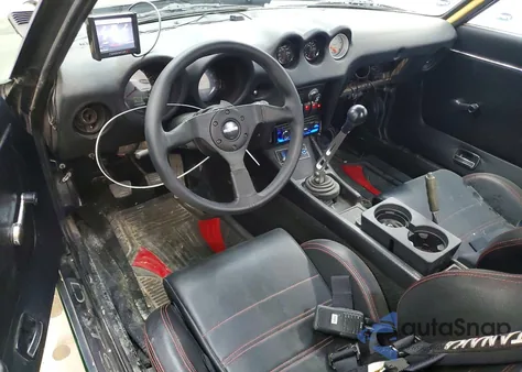 1971 Datsun 240Z z USA, uszkodzony, nr VIN HLS3032355